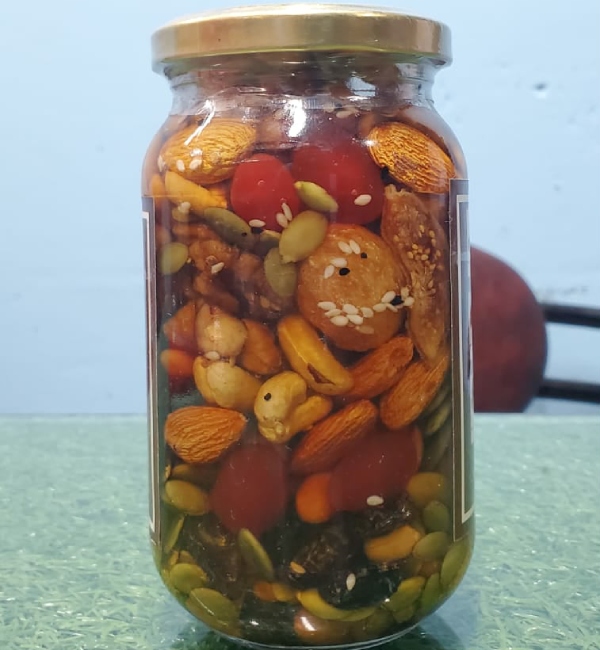 অর্গানিক মিক্সড হানি নাটস