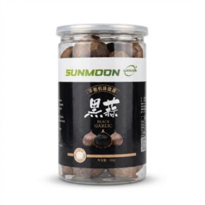 Premium Organic Black Garlic